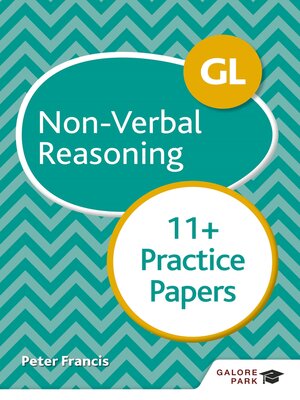 cover image of GL 11+ Non-Verbal Reasoning Practice Papers